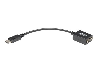 Tripp Lite 6in DisplayPort to VGA Adapter Active Converter DP to VGA M/F 6