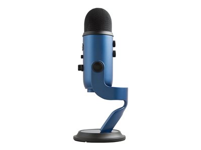 Blue Microphones Yeti - Microphone - USB - midnight blue