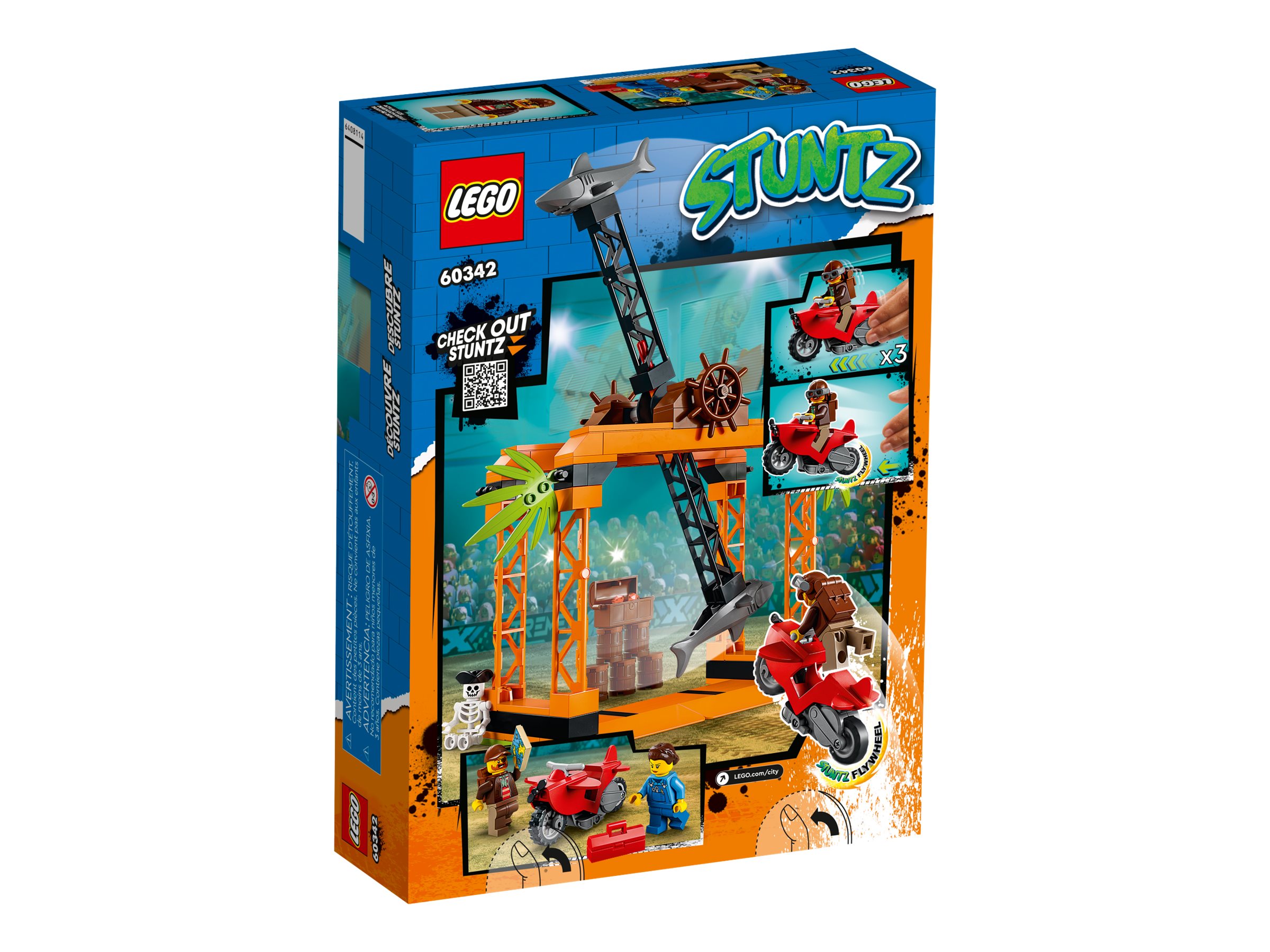 LEGO City - The Shark Attack Stunt Challenge