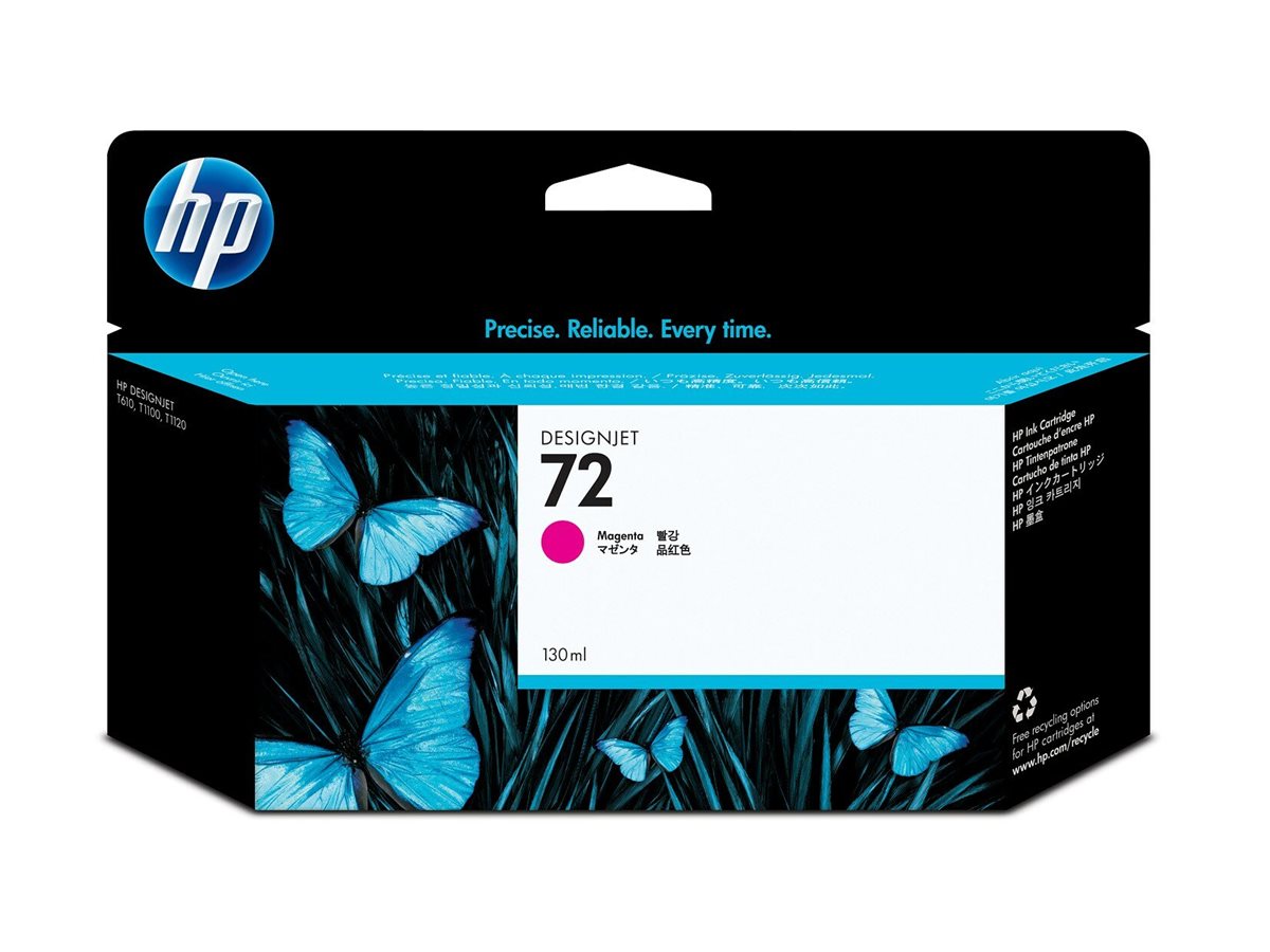 HP NO72 CARTOUCHE ENCRE MAGENTA
