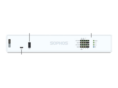 SOPHOS XGS 108 Security Appliance - EU XG108Z00ZZPCEU