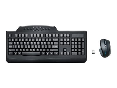 Kensington Pro Fit Wireless Media Desktop Set