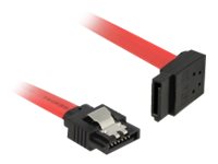 DeLOCK Seriel ATA-kabel Rød 20cm