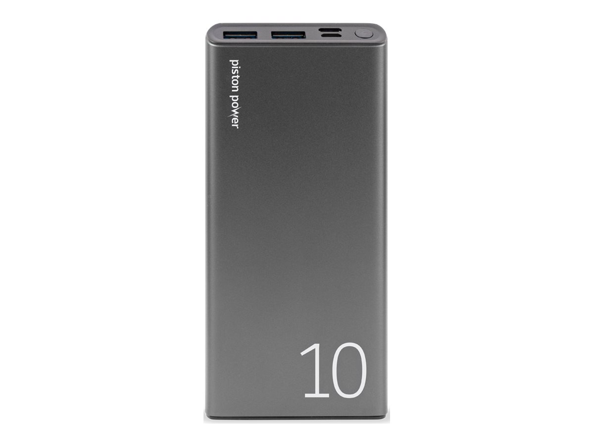 LOGiiX Piston Power 10000mAh USB-A & USB-C Power Bank - LGX-13655