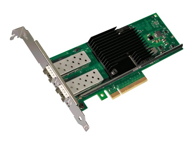 Image of Intel Ethernet Converged Network Adapter X710-DA2 - network adapter - PCIe 3.0 x8 - 10 Gigabit SFP+ x 2