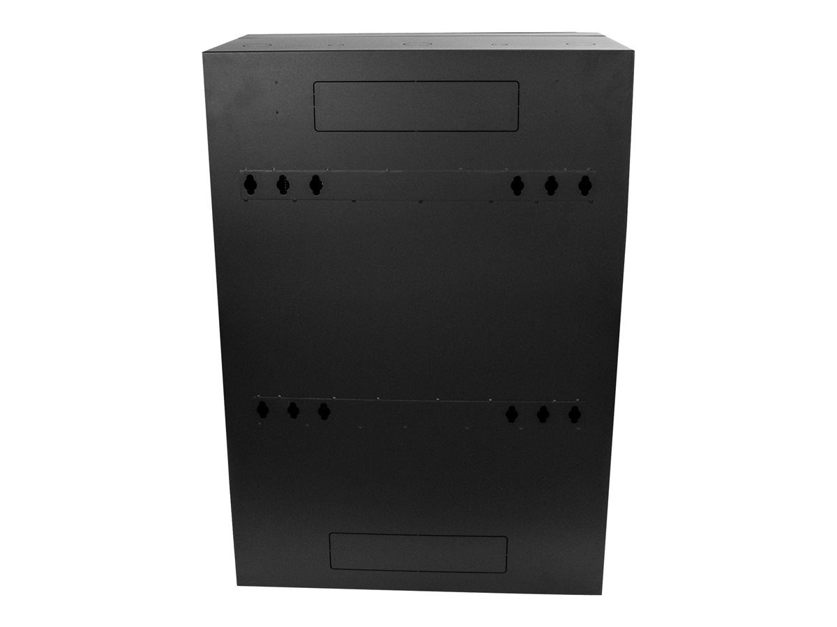 StarTech.com 8U 19" Vertical Wall Mount Server Rack Cabinet, Low Profile (15"), 30" Deep Locking Network Enclosure with 2U for Switch Patch Panel Router Mounting IT/Data Cabinet Assembled - 19 Inch Wallmount Rack (RK830WALVS) - rozvaděčová skříň - 8U – foto 4