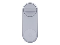 Yale Linus Smart Lock - Bedienfeld - kabellos - Wi-Fi, Bluetooth LE - Silber