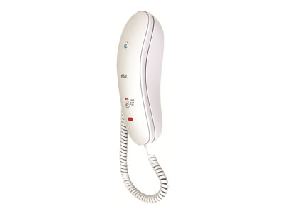 BT Duet 210 - Corded phone - white