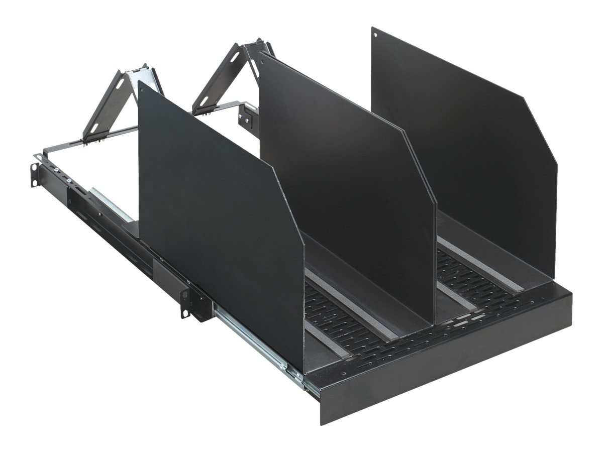 Black Box ServShield Tower Shelf with Fins