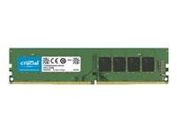Crucial DDR4 SDRAM 8GB 2400MHz CL17  Ikke-ECC DIMM 288-PIN