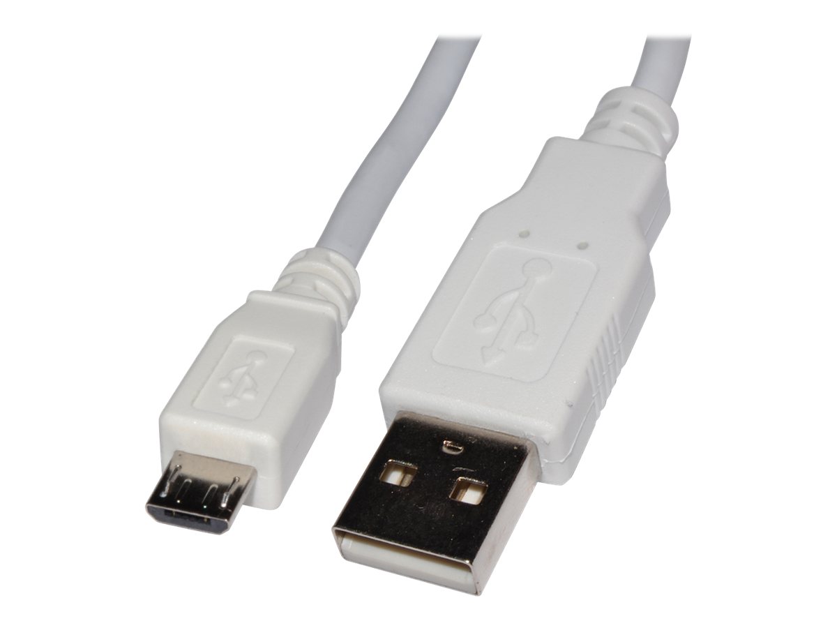 4XEM - USB cable - USB (M) to Micro-USB Type B (M)
