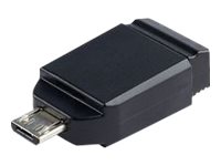 Verbatim Store 'n' Go Nano USB Drive 16GB USB 2.0 Sort