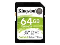 Kingston Canvas Select Plus