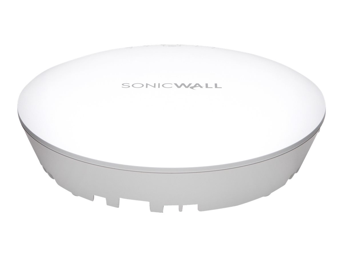 SonicWall SonicWave 432I Wireless Access Point - with Secure Cloud and 24x7 Support, 1 Year (PoE)