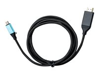 i-Tec video cable - HDMI / USB - 2 m
