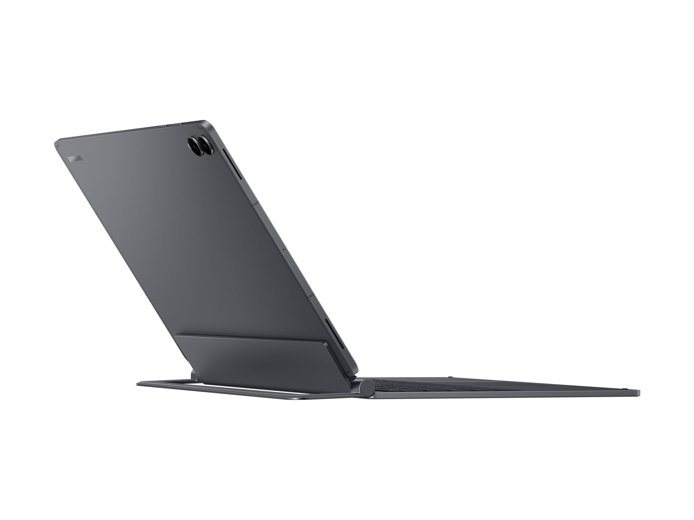 Samsung EF-DX935 keyboard with trackpad grey Input Product shot with extra item(s) Top 78194