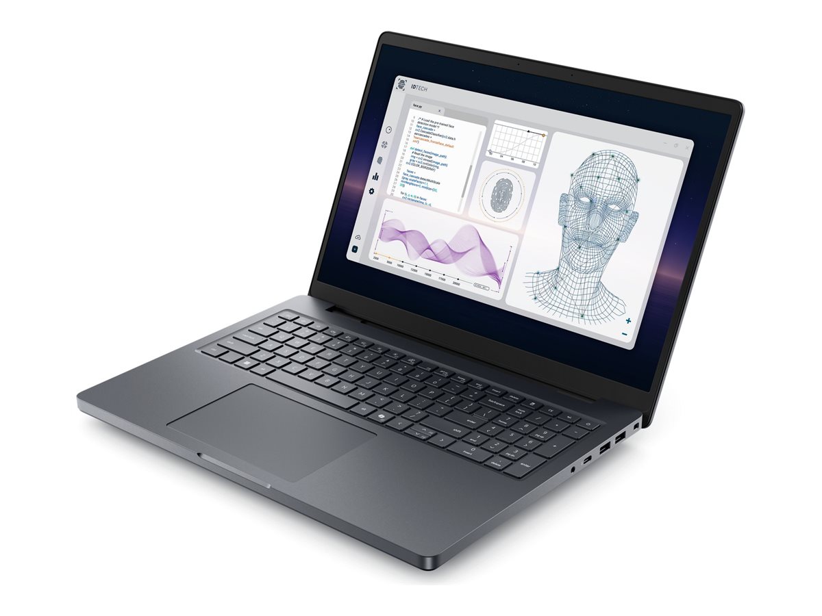 An image of Dell Pro Max 16 Plus MB16250 - AI PC - 16" - Intel Core Ultra 9 - 285HX - vPro Enterprise - 64 GB RAM - 1 TB SSD