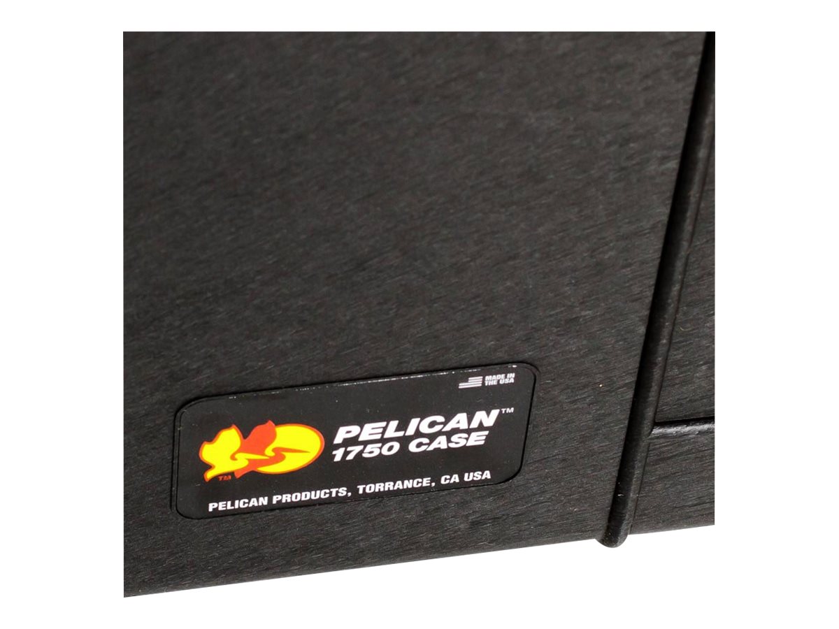 PELICAN 1750 CASE W/FOAM 1750-000-11