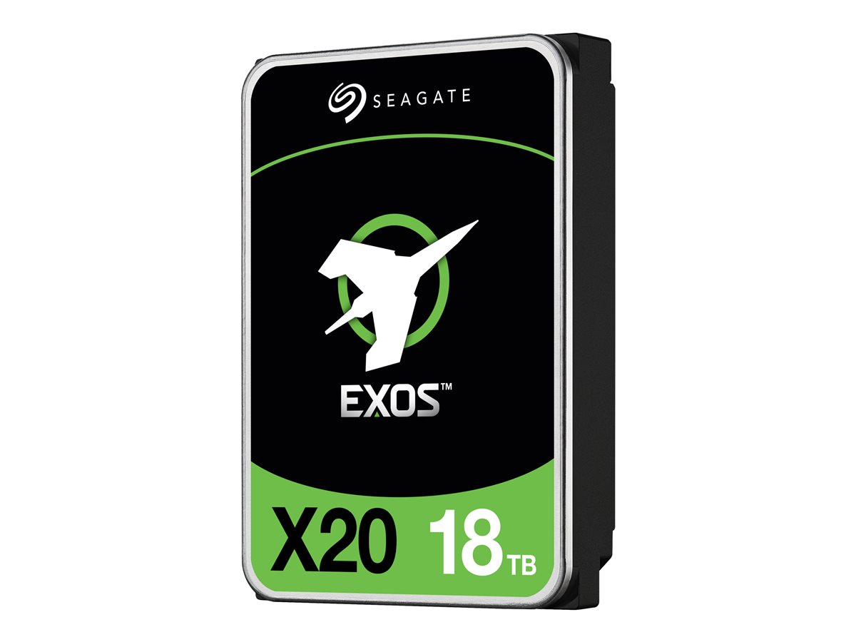 SEAGATE Exos X20 18To 3.5p