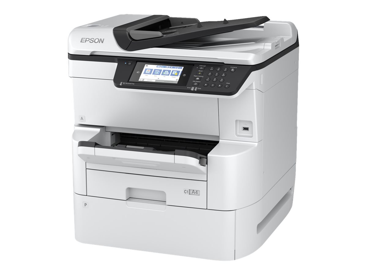 Epson WorkForce Pro WF-C878RD3TWFC BAM - multifunkční tiskárna - barva – foto 3