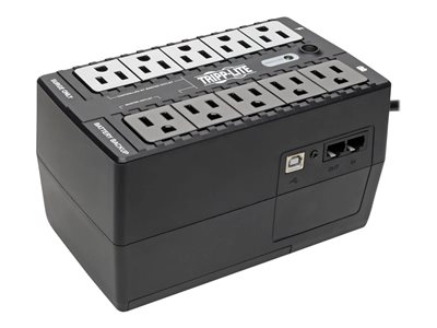 Tripp Lite UPS 650VA 325W Eco Green Battery Back Up Muted Alarm 120V USB RJ11 - UPS - 325 Watt - 650 VA