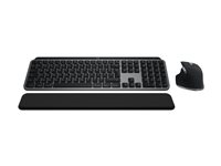 Logitech MX Keys S Combo for Mac Tastatur Saksnøglekontakt LED Trådløs Schweizisk