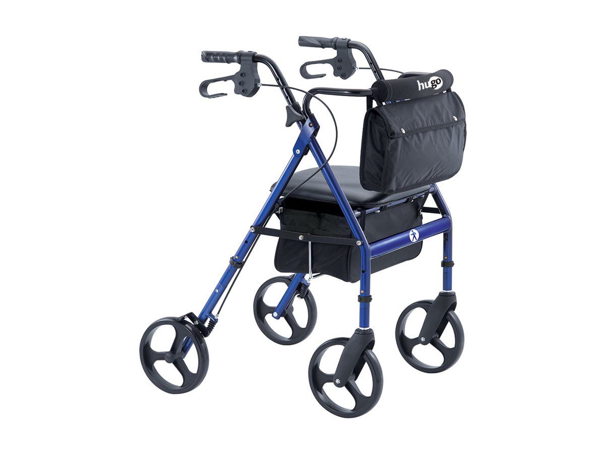 Hugo Elite Rollator - Blue - 700-959