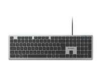 Kensington KB515 EQ - keyboard full size - with LED indicator - QWERTY - UK - space grey Input Device