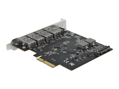 DELOCK PCI Express x4 Karte zu 1x USB