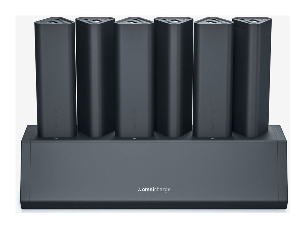 Omnicharge Power Station 40C+