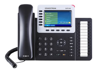 Grandstream GXP2160, Telefone, Grandstream IP-Telefon GXP2160 (BILD1)