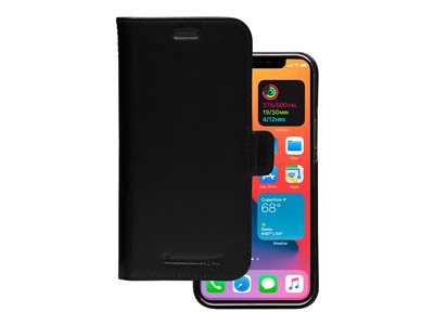 Lynge - Flip cover for mobile phone - full-grain l