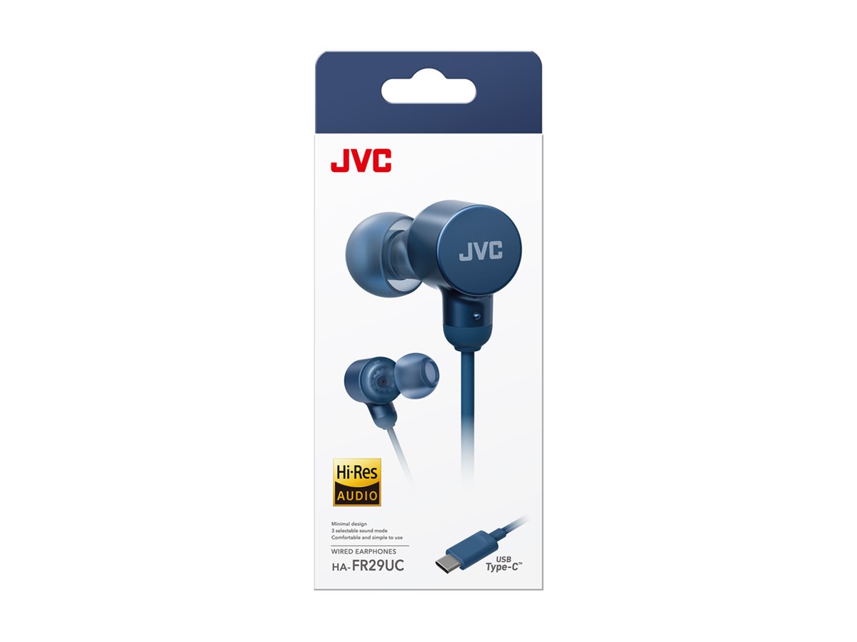 JVC USB-C Wired Earphones