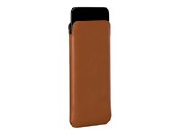 Sena UltraSlim Pouch for cell phone leather cognac for Samsung Galax