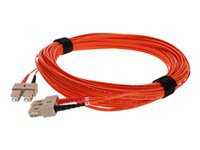 AddOn 40m SC OM1 Orange Patch Cable