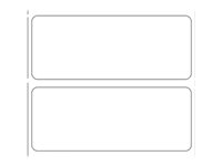 Zebra Z-Perform 1000D Etiketter 63.5 x 25.4 mm 2580etikette(r)