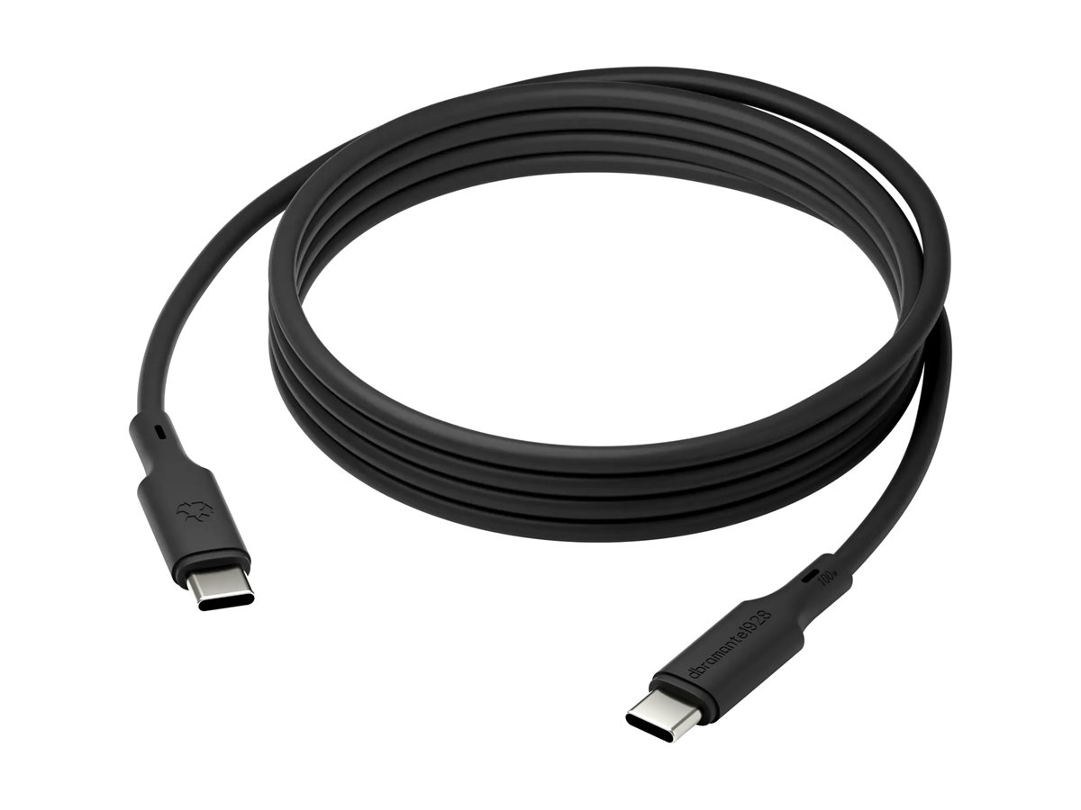 dbramante1928 Sustainable IT EU Wall Charger 100W USB-C + 2 Meter USB C-C TPE Cable Black – foto 6