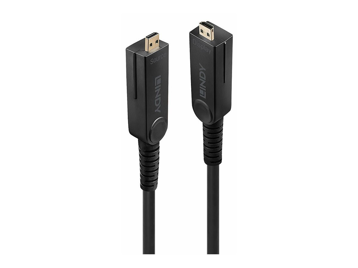 LINDY 20m Fibre Optic Hybrid Micro-HDMI