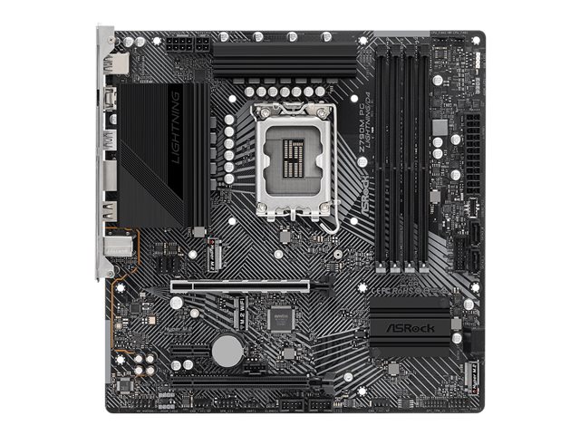 ASROCK Z790M PG LIGHTNING LGA1700 mATX Z790M PG LIGHTNING/D4