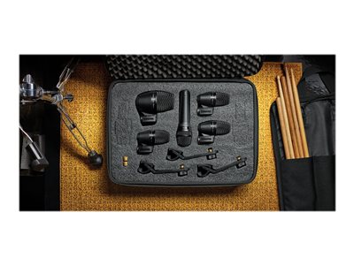 Shure PG Alta - Drum Kit 5 microphone set