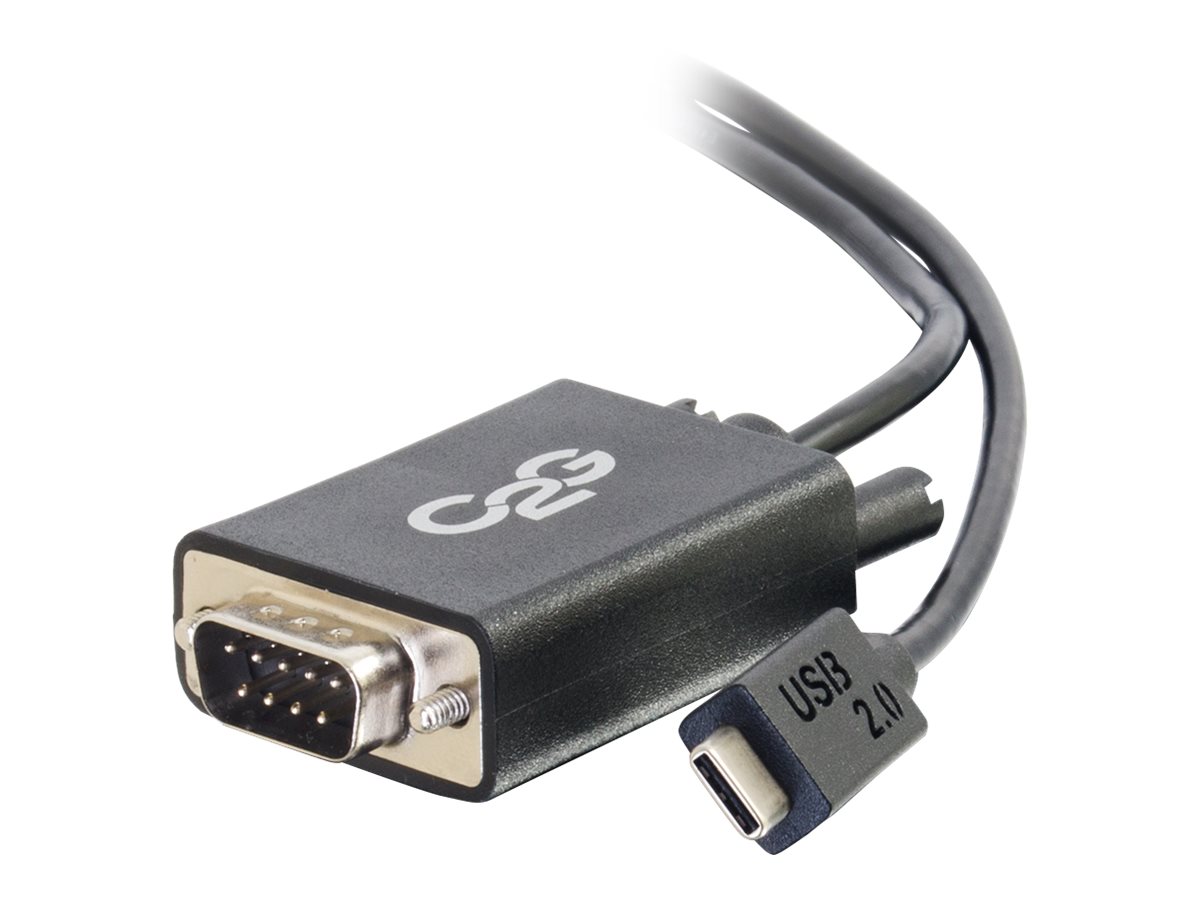 C2G USB C to DB9 Serial Adapter Cable