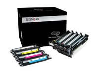 Shop | Lexmark - black, yellow, cyan, magenta - printer imaging