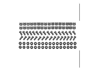 Easy Rack M6 Hardware Kit - screws, nuts and washe