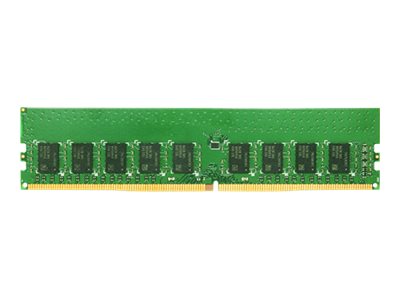 Synology DDR4 module 16 GB DIMM 288-pin 2666 MHz / PC4-21300 1.2 V unbuffered ECC 