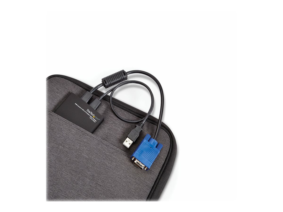 STARTECH KVM Console to USB Laptop Crash Cart – foto 7