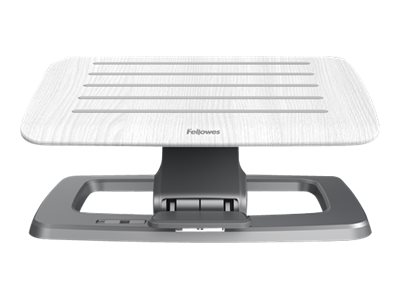 FELLOWES REPOSE-PIEDS HANA - BLANC