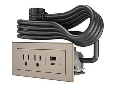 RADIANT FPC USB A/C, 6FT, NI