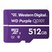 WD Purple 512Go SC QD101 microSD