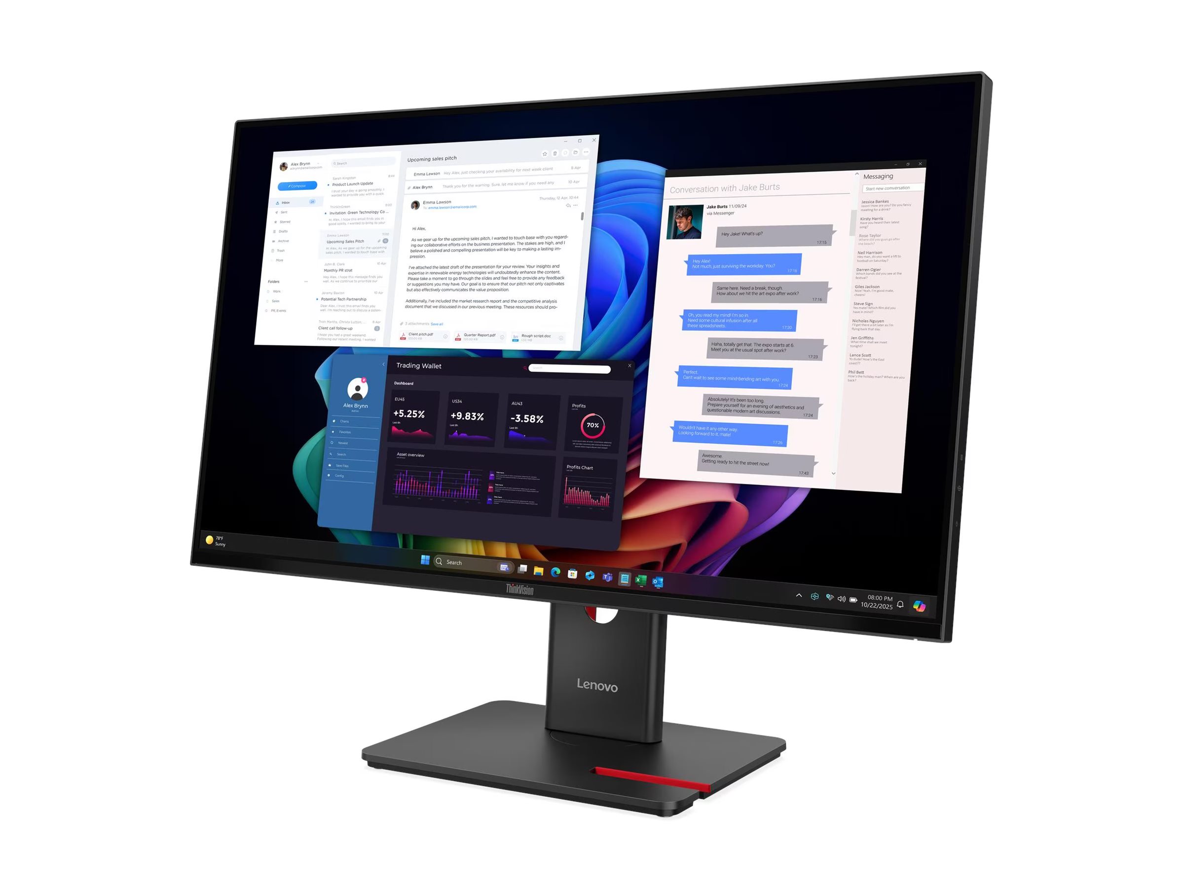 Lenovo ThinkVision T27UD-40