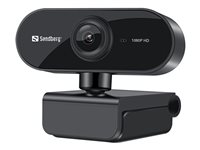 Sandberg USB Webcam Flex 1920 x 1080 Webkamera Fortrådet